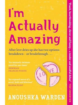 I’M ACTUALLY AMAZING