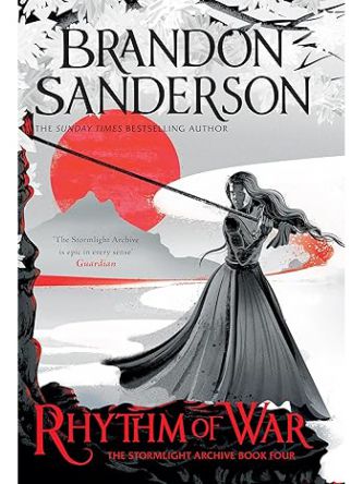 RHYTHM OF WAR (STORMLIGHT#4)