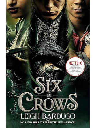 SIX OF CROWS TV TIE IN