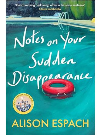 NOTES ON YOUR SUDDEN DISAPPEARANCE