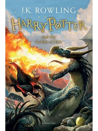 HARRY POTTER & THE GOBLET OF FIRE N/E