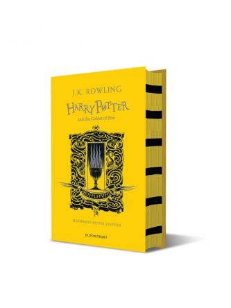 HARRY POTTER AND THE GOBLET OF FIRE - HUFFLEPUFF EDITION