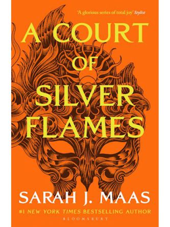 COURT OF SILVER FLAMES #5  (COURT OF THORNS AND ROSES)