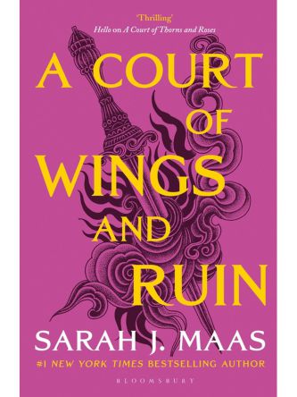 COURT OF WINGS AND RUIN #3 (COURT OF THORNS AND ROSES)