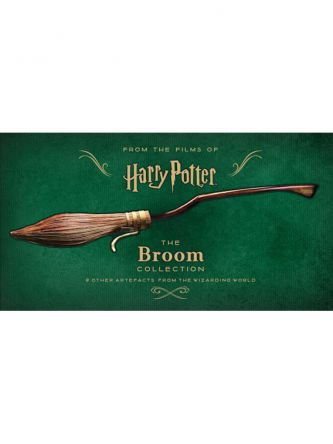 HARRY POTTER – BROOM COLLECTION AND OTHER PROPS FROM THE WIZARDING WORLD WARNER BROS.
