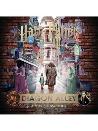 HARRY POTTER – DIAGON ALLEY: A MOVIE SCRAPBOOK