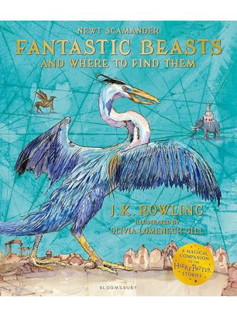 FANTASTIC BEASTS & WHERE TO FIND THEM