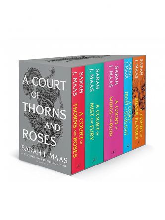 COURT OF THORNS AND ROSES PB BOX SET