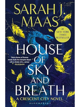 HOUSE OF SKY & BREATH (CRESCENT CITY #2)