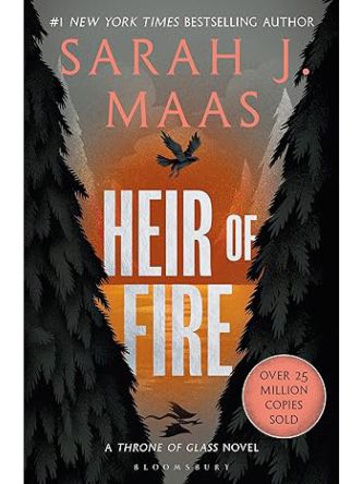 HEIR OF FIRE #3  (THRONE OF GLASS) N/E