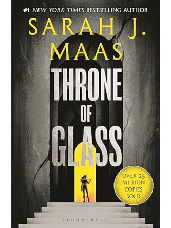 THRONE OF GLASS #1 N/E