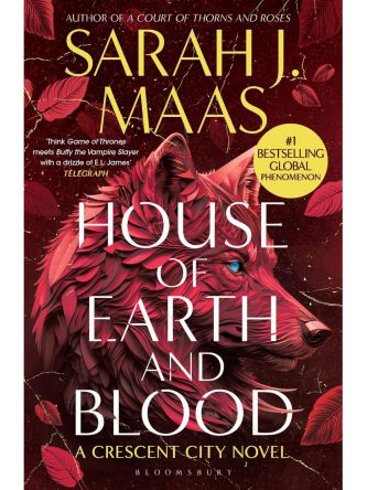 HOUSE OF EARTH AND BLOOD (CRESCENT CITY #1) N/E
