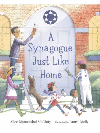 SYNAGOGUE JUST LIKE HOME