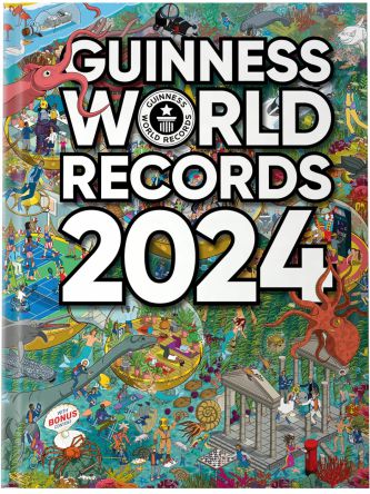GUINNESS WORLD RECORDS 2024