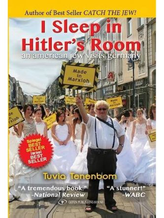 I SLEEP IN HITLER’S ROOM