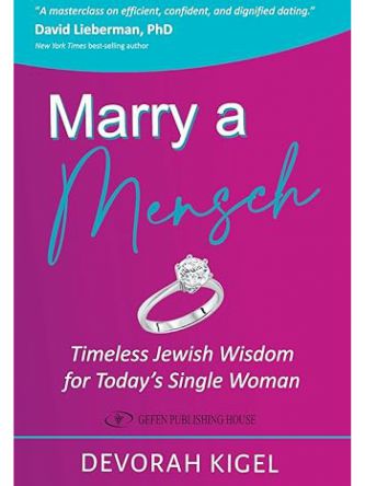 MARRY A MENSCH