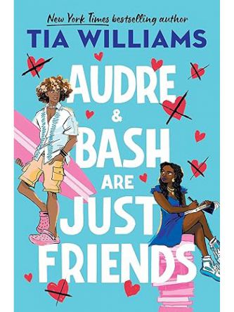 AUDRE AND BASH ARE JUST FRIENDS