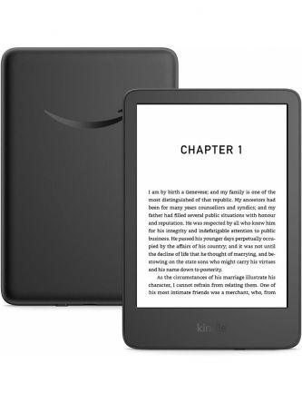 קינדל אמזון מסך ”6  דור 11  16 ג’יגה-ביט 2024