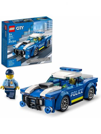 מכונית משטרה לגו סיטי Lego-60312