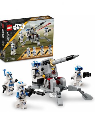 ערכת קרב יחידה 501 המשובטים מלחמת הכוכבים לגו LEGO Star Wars 75345