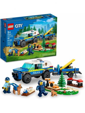 אימון כלבי משטרה לגו סיטי 60369 LEGO City