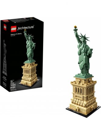 פסל החירות לגו ארכיטקטורה Lego 21042
