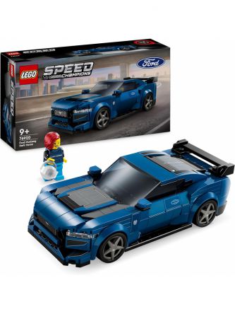 פורד מוסטנג סוס שחור לגו Lego Speed Champions 76920