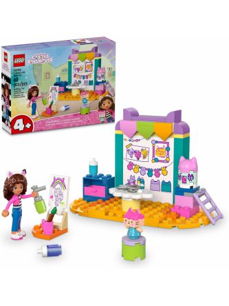 גבי יצירה עם בייבי בוקס לגו 10795 LEGO Gabby’s Dollhouse