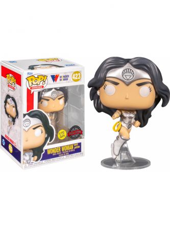 פופ וונדר וומן 80 שנה זוהר בחושך Funko POP