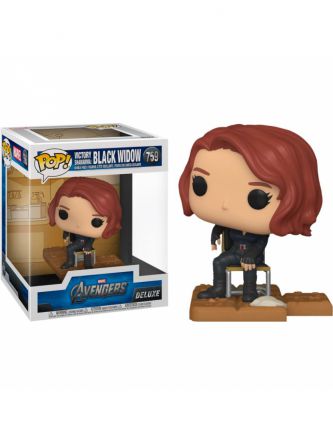 פופ האלמנה השחורה בשווארמה דיורמה דלוקס Funko POP