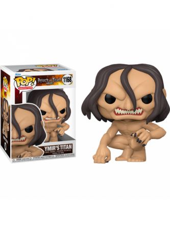 פופ הטיטאן של יימיר מתקפת הטיטאנים Funko POP