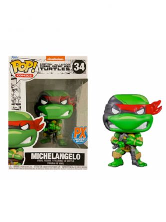 פופ מיכאלנג’לו מהקומיקס צבי הנינג’ה אקסקלוסיבי Funko POP