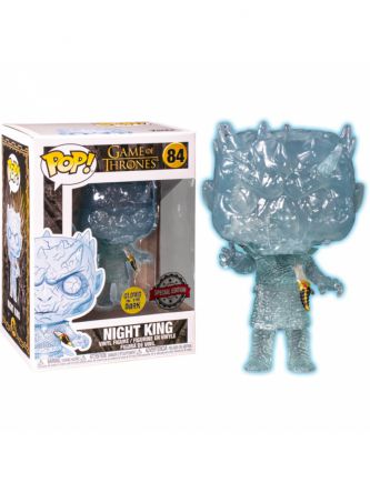 פופ משחקי הכס מלך הלילה מהדורת קריסטל Funko POP