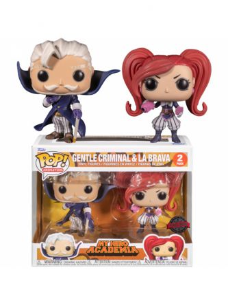 פופ לה בראבה וג’נטל קרימינל My Hero Academia Funko POP