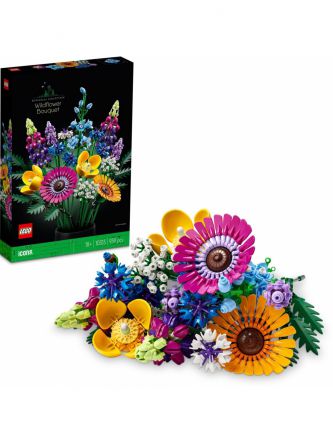 זר פרחי בר לגו LEGO Icons 10313