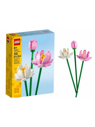 פרחי לוטוס לגו LEGO Icons 40647