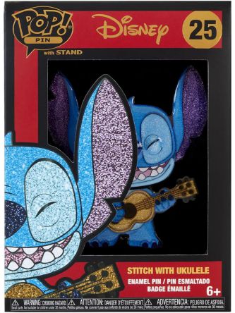 פופ סיכה סטיץ מנגן ביוקולילי Lilo & Stitch Disney Funko Pop