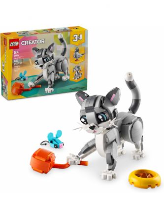 חתול שובב 3 ב 1 לגו LEGO Creator 31163