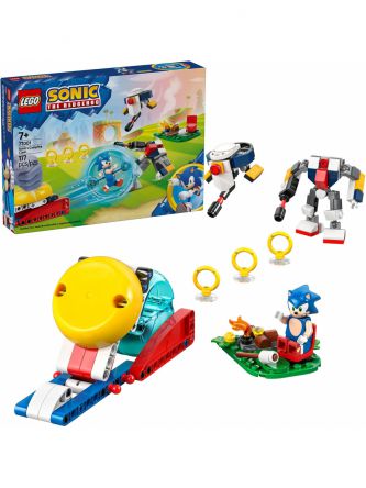 קרב המדורה של סוניק לגו Lego Sonic the Hedgehog 77001