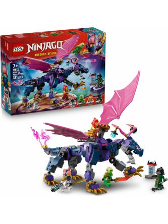 רונטו דרקון המאסטר לגו LEGO Ninjago 71842