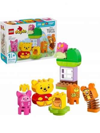 מסיבת יום ההולדת של פו הדוב לגו דופלו 10457 LEGO DUPLO