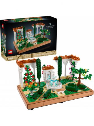 גן המזרקה לגו LEGO ICONS 10359