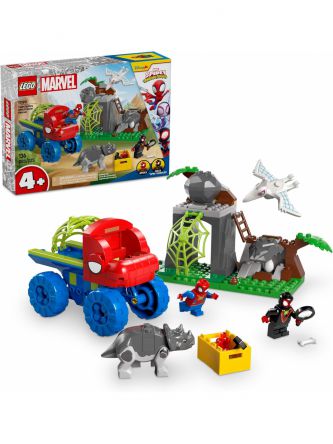 צוות זחלן להצלת ספיידי דינו לגו 11199 LEGO SPIDEY