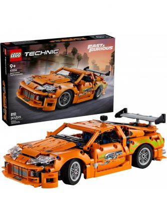 הטויוטה סופרה MK4 מהיר ועצבני לגו טכניק 42204 LEGO Technic