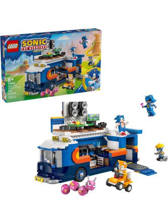 משאית הפיקוד של צוות סוניק לגו Lego Sonic the Hedgehog 77006