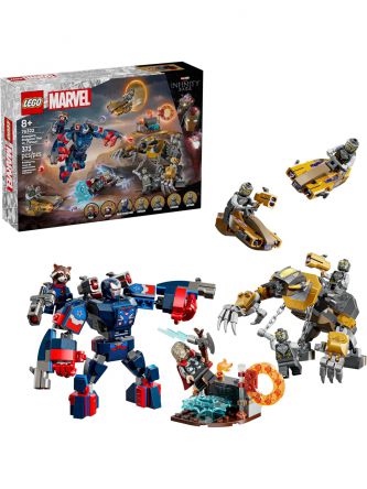 תור נגד ציטאורי מתוך “הנוקמים: סוף המשחק” לגו LEGO Super Heroes Marvel 76322