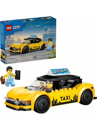 מונית צהובה לגו סיטי 60487 LEGO City