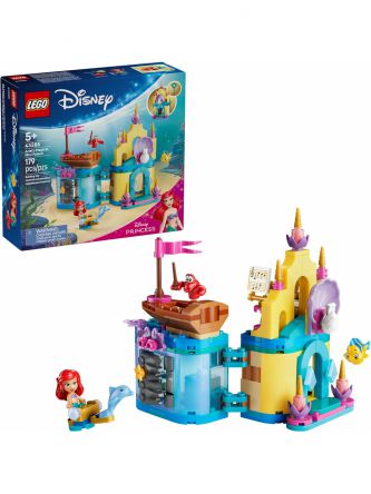 מיני ארמון קסום של אריאל לגו דיסני LEGO Disney 43285