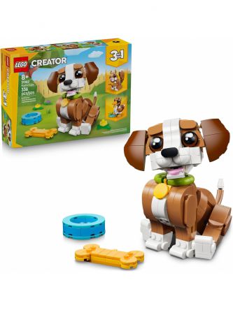 כלבלב שובב 3 ב 1 לגו LEGO Creator 31382