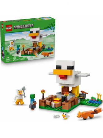 חוות תרנגולות לגו 21585 LEGO Minecraft